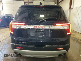 2021 GMC Acadia SLE z VIN 1GKKNKLS6MZ212815, wystawiony jako Copart lot #41838775 z przebiegiem 21 821 mil mil oraz Szkoda całkowita • Salvage title. Historia ofert i sprzedaży dostępna na DreamBid. Obrazek 6.
