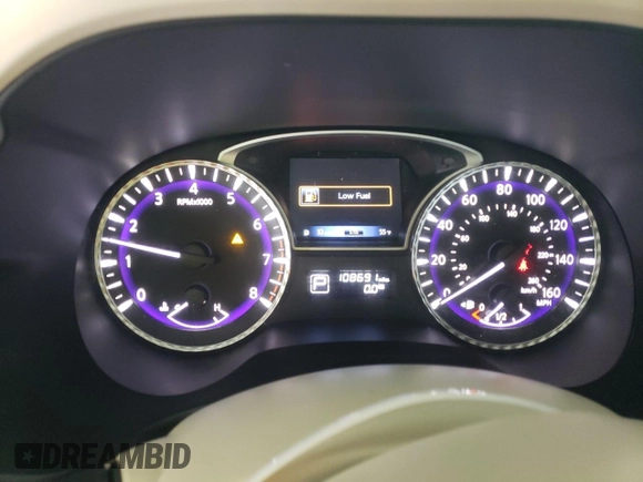 2014 Infiniti QX60 with VIN 5N1AL0MMXEC520183, listed as a Copart auction lot 61261955 with 108,691 mi miles and Salvage title. Bid and sale history available at DreamBid. Image 9.
