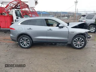 2020 Jaguar F-Pace 25t Premium with VIN SADCJ2FX9LA643542, listed as a IAAI auction lot 41728704 with 52,003 mi miles and . Bid and sale history available at DreamBid. Image 14.