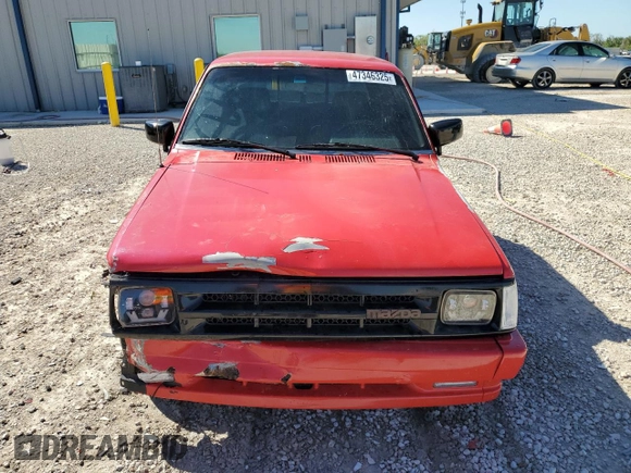 1991 Mazda B-Series Truck z VIN JM2UF3136M0148956, wystawiony jako Copart lot #47346325 z przebiegiem 71 241 mil mil oraz Szkoda całkowita • Salvage title. Historia ofert i sprzedaży dostępna na DreamBid. Obrazek 5.