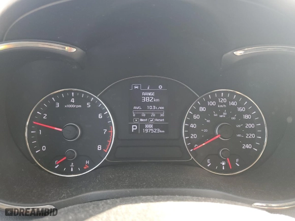 2016 Kia Forte EX with VIN KNAFX4A88G5499447, listed as a Copart auction lot 54205925 with 197,523 mi miles and Clean Title. Bid and sale history available at carsss.com. Image 9.