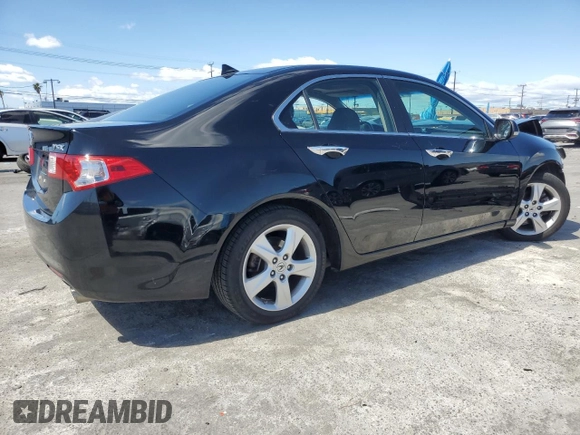 2010 Acura TSX with VIN JH4CU2F62AC009399, listed as a Copart auction lot 50808115 with 114,691 mi miles and Salvage title. Bid and sale history available at DreamBid. Image 3.