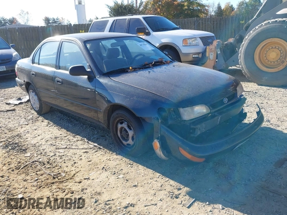 1997 Toyota Corolla with VIN 2T1BA02E0VC162383, listed as a IAAI auction lot 40715985 with 141,713 mi miles and . Bid and sale history available at DreamBid. Image 1.