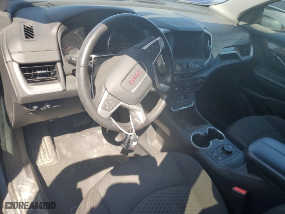 2020 GMC Terrain SLE with VIN 3GKALMEV5LL238137, listed as a Copart auction lot 50963955 with 0 mi miles and Salvage Title. Bid and sale history available at carsss.com. Image 8.