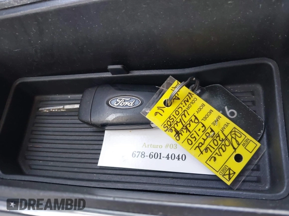 2016 Ford F-150 XLT with VIN 1FTFW1EG9GFC01505, listed as a IAAI auction lot 41534892 with 156,150 mi miles. Bid and sale history available at carsss.com. Image 11.