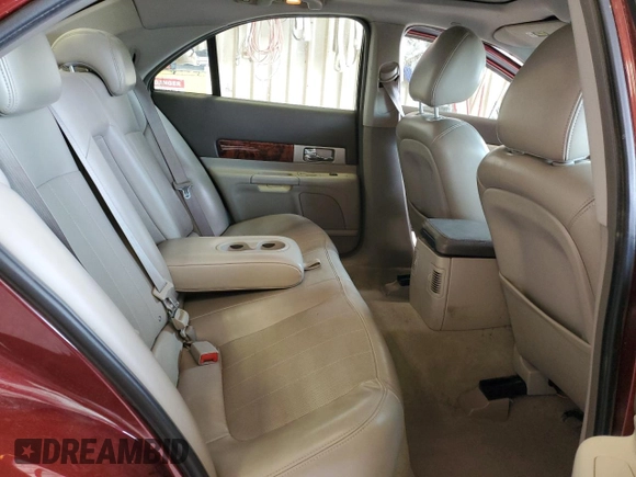 2004 Lincoln LS w/Base Pkg with VIN 1LNHM87A54Y608197, listed as a Copart auction lot 54514605 with 213,352 mi miles and Salvage Title. Bid and sale history available at carsss.com. Image 10.