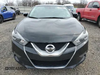 2017 Nissan Maxima SV with VIN 1N4AA6AP4HC414771, listed as a Copart auction lot 51579065 with 218,926 mi miles and Salvage Title. Bid and sale history available at DreamBid. Image 5.