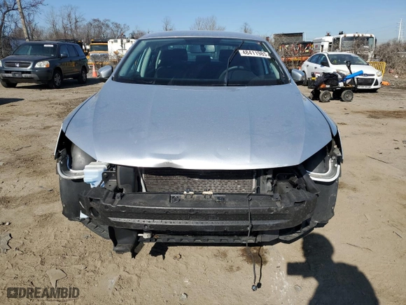 2017 Volkswagen Passat 1.8T S with VIN 1VWAT7A39HC078538, listed as a Copart auction lot 48411985 with NaN miles and Salvage Title. Bid and sale history available at carsss.com. Image 5.