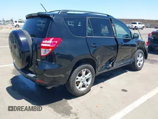2012 Toyota RAV4 with VIN 2T3BF4DV2CW199007, listed as a IAAI auction lot 42506336 with 214,968 mi miles and . Bid and sale history available at DreamBid. Image 4.