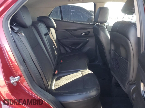 2019 Buick Encore Preferred with VIN KL4CJESB6KB806593, listed as a Copart auction lot 48883565 with 108,462 mi miles and Salvage Title. Bid and sale history available at DreamBid. Image 11.