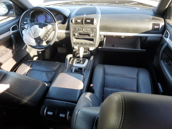 2008 Porsche Cayenne with VIN WP1AA29P18LA26175, listed as a Copart auction lot 87287244 with 125,881 mi miles and Salvage Title. Bid and sale history available at carsss.com. Image 8.