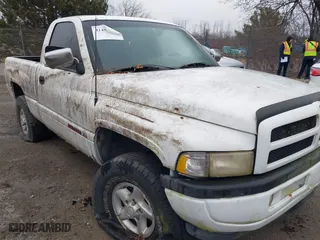 1996 Dodge Ram 1500 with VIN 1B7HF16Y5TS648902, listed as a IAAI auction lot 41453331 with 176,701 mi miles. Bid and sale history available at carsss.com. Image 12.