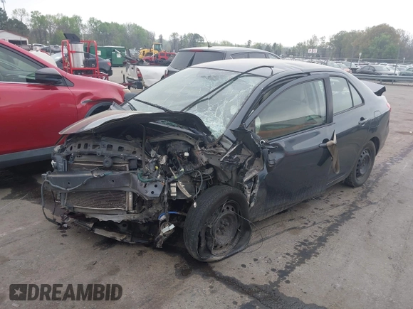 2007 Toyota Yaris with VIN JTDBT903571140435, listed as a IAAI auction lot 41947998 with 259,492 mi miles and . Bid and sale history available at DreamBid. Image 2.