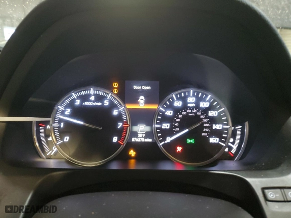 2015 Acura TLX V6 Tech with VIN 19UUB3F56FA004235, listed as a Copart auction lot 41912975 with 76,275 mi miles and Clean Title. Bid and sale history available at carsss.com. Image 9.