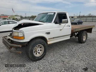 1996 Ford F-250 with VIN 1FTHF25F2TEA90317, listed as a Copart auction lot 50815015 with 270,094 mi miles and Salvage Title. Bid and sale history available at carsss.com. Image 1.