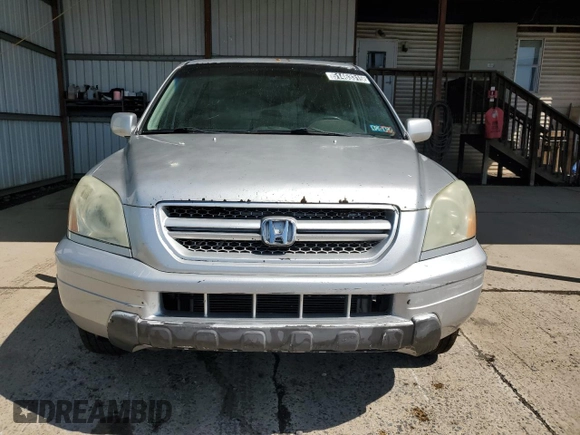 2005 Honda Pilot EX-L with VIN 5FNYF18525B053461, listed as a Copart auction lot 51463315 with 199,458 mi miles and Salvage title. Bid and sale history available at DreamBid. Image 5.