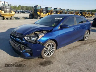 2019 Kia Forte S with VIN 3KPF34AD8KE017035, listed as a Copart auction lot 52567645 with 91,604 mi miles and Clean Title. Bid and sale history available at carsss.com. Image 1.