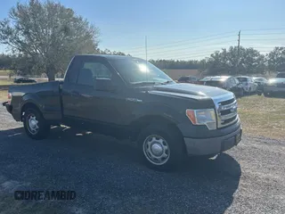 2013 Ford F-150 XL with VIN 1FTMF1CM7DFE09796, listed as a Copart auction lot 88993205 with 67,872 mi miles and Clean title. Bid and sale history available at DreamBid. Image 1.