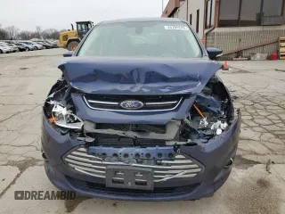 2017 Ford C-Max Energi Titanium with VIN 1FADP5FU9HL114003, listed as a Copart auction lot 45705544 with 104,103 mi miles. Bid and sale history available at carsss.com. Image 5.