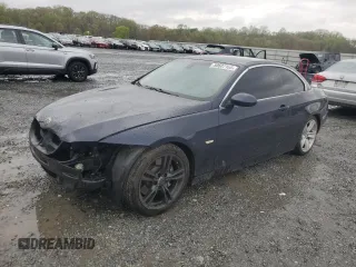 2008 BMW 3 Series 335i z VIN WBAWL73598P178135, wystawiony jako Copart lot #50607165 z przebiegiem 121 091 mil mil oraz Szkoda całkowita • Salvage title. Historia ofert i sprzedaży dostępna na DreamBid. Obrazek 1.