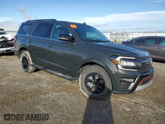 2023 Ford Expedition Timberline z VIN 1FMJU1RG1PEA28252, wystawiony jako Copart lot #85475904 z przebiegiem 47 575 mil mil oraz Szkoda całkowita • Salvage title. Historia ofert i sprzedaży dostępna na DreamBid. Obrazek 4.