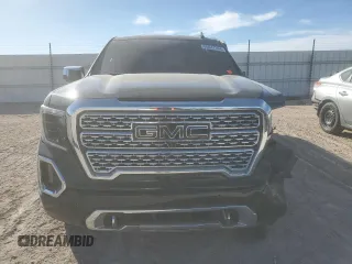 2020 GMC Sierra 1500 Denali z VIN 3GTU9FET3LG254038, wystawiony jako Copart lot #85047364 z przebiegiem Nie podano mil oraz Szkoda całkowita • Salvage title. Historia ofert i sprzedaży dostępna na DreamBid. Obrazek 5.