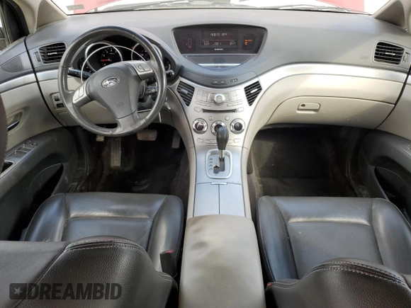 2014 Subaru Tribeca Limited with VIN 4S4WX9GD7E4400233, listed as a Copart auction lot 50762305 with 183,687 mi miles and Salvage title. Bid and sale history available at DreamBid. Image 8.