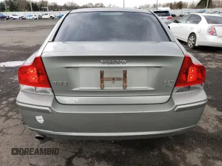 2007 Volvo S60 2.5L Turbo with VIN YV1RH592672630115, listed as a Copart auction lot 49657345 with 188,225 mi miles and Clean Title. Bid and sale history available at carsss.com. Image 6.