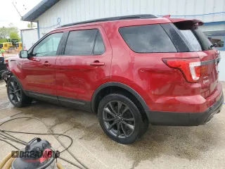 2017 Ford Explorer XLT z VIN 1FM5K8D81HGC53275, wystawiony jako Copart lot #53998225 z przebiegiem 38 557 mil mil oraz Szkoda całkowita • Salvage title. Historia ofert i sprzedaży dostępna na DreamBid. Obrazek 2.