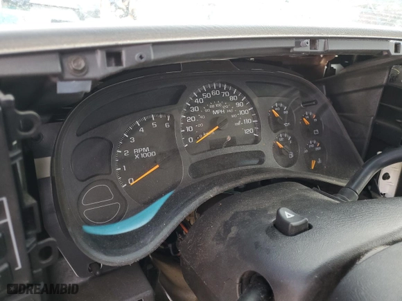 2003 Chevrolet Silverado 1500 LS with VIN 2GCEK19T331225136, listed as a Copart auction lot 49346345 with 0 mi miles and Non Repairable. Bid and sale history available at carsss.com. Image 9.