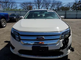 2012 Ford Fusion SEL with VIN 3FAHP0JA0CR432748, listed as a Copart auction lot 52360485 with 168,542 mi miles and Salvage Title. Bid and sale history available at DreamBid. Image 5.