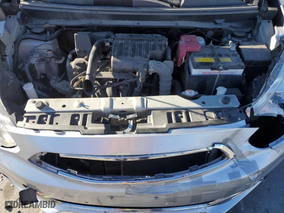 2020 Mitsubishi Mirage ES with VIN ML32A3HJ8LH001880, listed as a Copart auction lot 81267184 with 73,040 mi miles and Salvage Title. Bid and sale history available at carsss.com. Image 12.