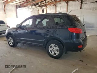 2009 Hyundai Santa Fe GLS z VIN 5NMSG13D09H267208, wystawiony jako Copart lot #53156405 z przebiegiem 208 165 mil mil oraz Czysty tytuł • Clean title. Historia ofert i sprzedaży dostępna na DreamBid. Obrazek 2.