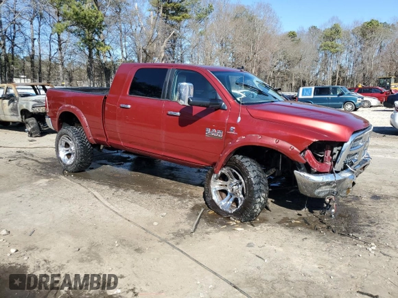2013 Ram 2500 Laramie with VIN 3C6UR5NL1DG609887, listed as a Copart auction lot 46000765 with 245,573 mi miles and Salvage Title. Bid and sale history available at carsss.com. Image 4.