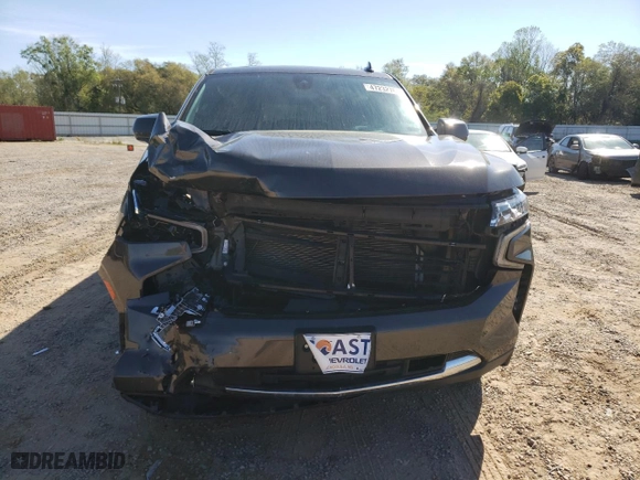 2021 Chevrolet Tahoe LT with VIN 1GNSCNKD5MR238092, listed as a Copart auction lot 47232764 with 76,847 mi miles and Salvage Title. Bid and sale history available at carsss.com. Image 5.