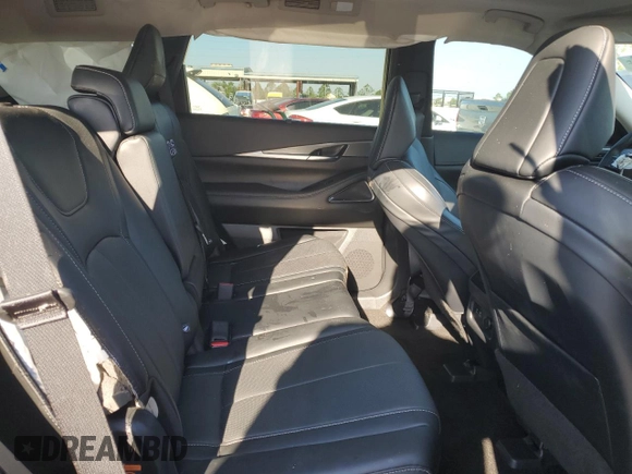 2023 Infiniti QX60 Luxe с VIN 5N1DL1FS3PC362013, выставлен на аукционе Copart как лот 50797025 с пробегом 40 525 миль миль и На запчасти • Non repairable. История ставок и продаж доступна на DreamBid. Изображение 12.