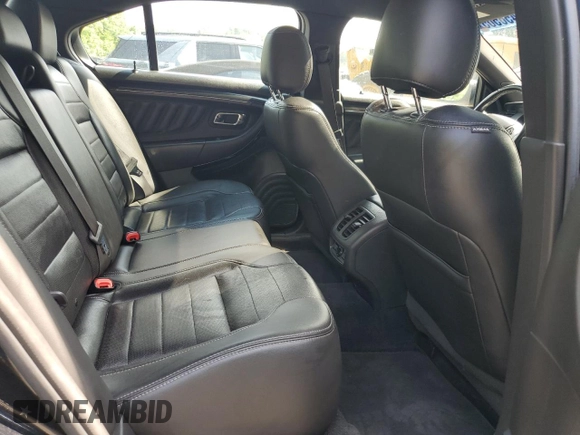 2017 Ford Taurus SHO z VIN 1FAHP2KT2HG137175, wystawiony jako Copart lot #63456505 z przebiegiem 72 402 mil mil oraz Szkoda całkowita • Salvage title. Historia ofert i sprzedaży dostępna na DreamBid. Obrazek 10.