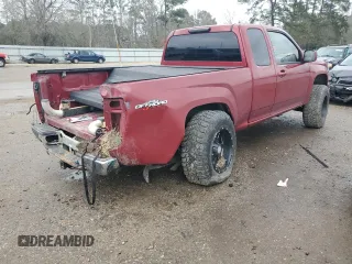 2005 GMC Canyon SLE Z71 with VIN 1GTDT196958121737, listed as a Copart auction lot 44645395 with 187,622 mi miles and Salvage Title. Bid and sale history available at carsss.com. Image 3.