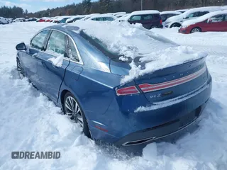 2019 Lincoln MKZ Reserve II with VIN 3LN6L5F99KR631770, listed as a IAAI auction lot 41593889 with 47,837 mi miles and . Bid and sale history available at DreamBid. Image 3.