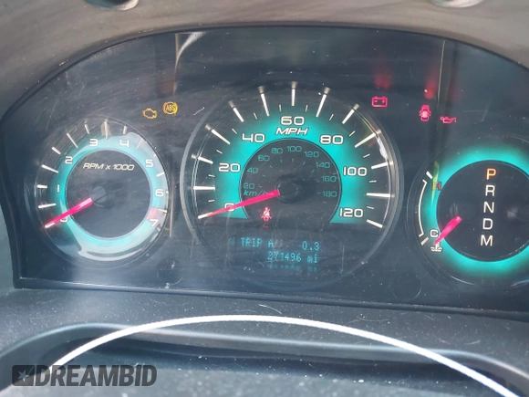 2010 Ford Fusion SE with VIN 3FAHP0HG5AR137605, listed as a IAAI auction lot 41894738 with 271,496 mi miles and . Bid and sale history available at carsss.com. Image 7.