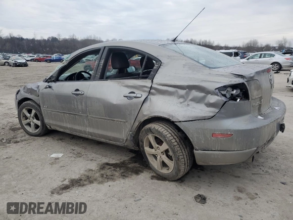 2004 Mazda 3 s with VIN JM1BK323X41163279, listed as a Copart auction lot 88756245 with 163,862 mi miles and Salvage Title. Bid and sale history available at DreamBid. Image 2.