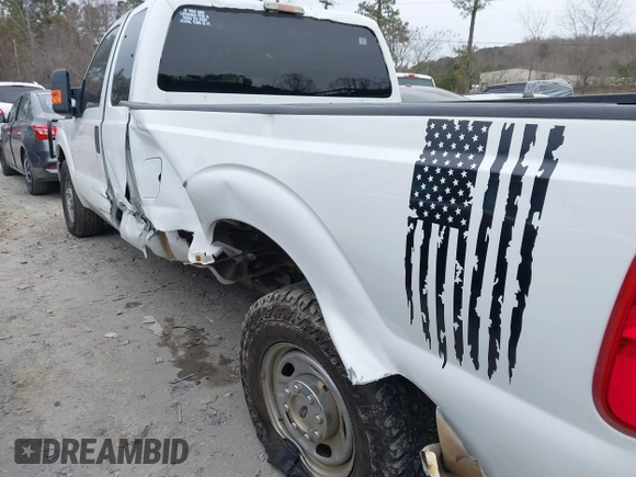 2012 Ford Super Duty F-250 SRW XL with VIN 1FT7X2A68CEB58554, listed as a IAAI auction lot 41366350 with 147,085 mi miles. Bid and sale history available at carsss.com. Image 19.