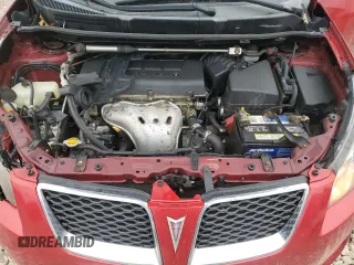 2009 Pontiac Vibe GT with VIN 5Y2SR67099Z424129, listed as a Copart auction lot 84504034 with 176,901 mi miles and Clean Title. Bid and sale history available at carsss.com. Image 12.