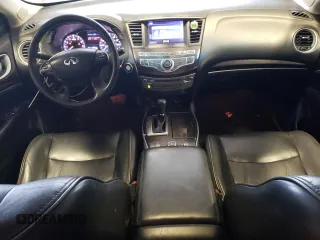 2013 Infiniti JX35 with VIN 5N1AL0MM9DC307109, listed as a Copart auction lot 72011444 with 183,531 mi miles and Clean Title. Bid and sale history available at carsss.com. Image 8.