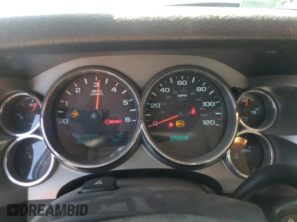 2011 Chevrolet Silverado 1500 LT with VIN 3GCPKSE30BG194468, listed as a Copart auction lot 48721875 with 186,102 mi miles and Salvage Title. Bid and sale history available at carsss.com. Image 9.