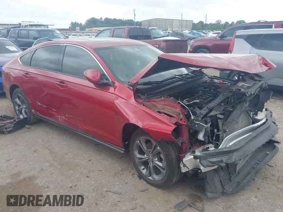 2024 Honda Accord EX with VIN 1HGCY1F30RA049494, listed as a IAAI auction lot 41945019 with 15,273 mi miles and . Bid and sale history available at DreamBid. Image 1.