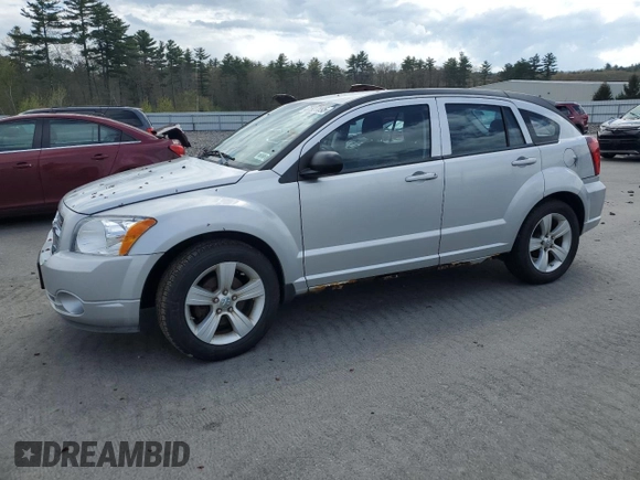 2012 Dodge Caliber SXT with VIN 1C3CDWDA2CD535730, listed as a Copart auction lot 55927895 with 67,391 mi miles and Clean Title. Bid and sale history available at DreamBid. Image 1.