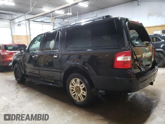 2014 Ford Expedition Max Limited с VIN 1FMJK2A5XEEF65351, выставлен на аукционе Copart как лот 52586295 с пробегом 222 098 миль миль и Чистый • Clean title. История ставок и продаж доступна на DreamBid. Изображение 2.