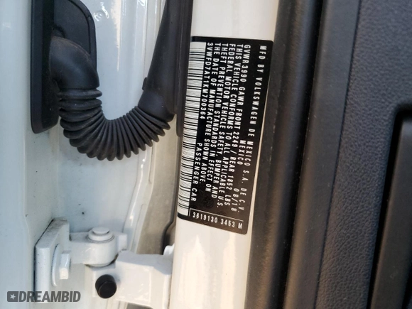 2019 Volkswagen Beetle S with VIN 3VWFD7AT1KM700364, listed as a Copart auction lot 77372794 with 0 mi miles and Salvage Title. Bid and sale history available at carsss.com. Image 15.