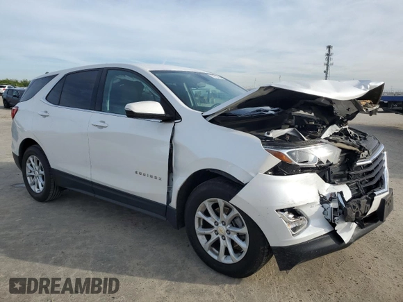 2019 Chevrolet Equinox LT with VIN 2GNAXKEV3K6239155, listed as a Copart auction lot 50212405 with 22,542 mi miles and Salvage Title. Bid and sale history available at carsss.com. Image 4.